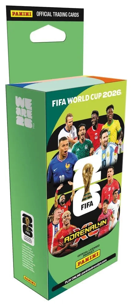 Panini FIFA World Cup 2026 Adrenalyn XL Trading Cards Eco-Blister *Deutsche Version*