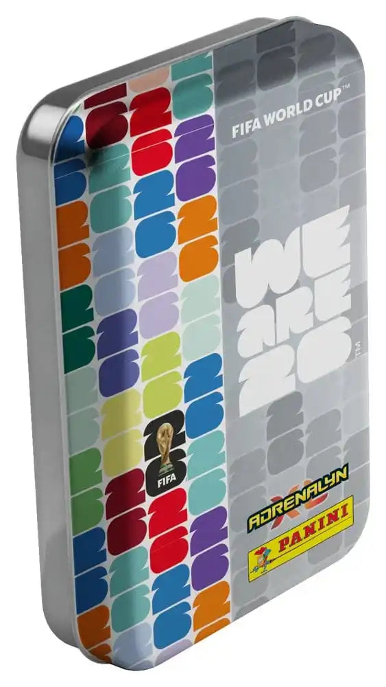 Panini FIFA World Cup 2026 Trading Cards Pocket Tin (4)
