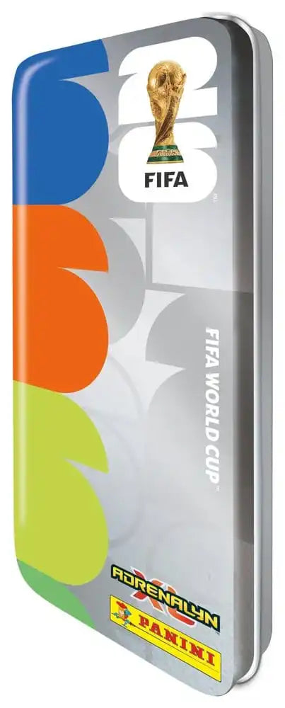 Panini FIFA World Cup 2026 Trading Cards Pencil Tin (4)