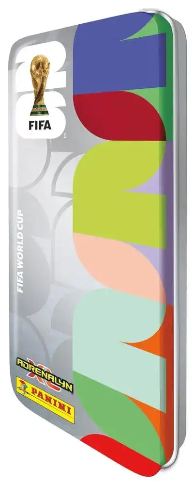 Panini FIFA World Cup 2026 Trading Cards Pencil Tin (4)