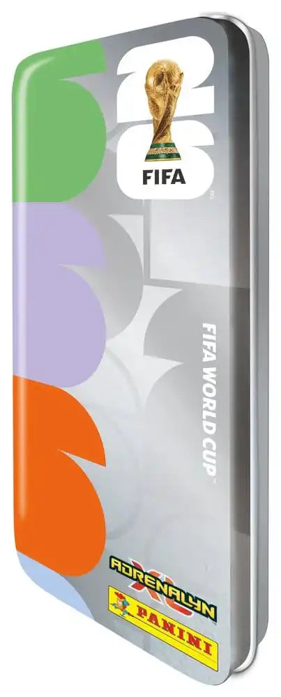 Panini FIFA World Cup 2026 Trading Cards Pencil Tin (4)