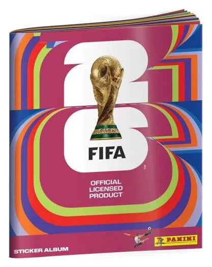 Panini FIFA World Cup 2026 Sticker Collection Album *Deutsche Version*
