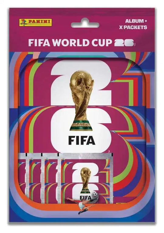 Panini FIFA World Cup 2026 Sticker Collection Starter Pack *Deutsche Version*