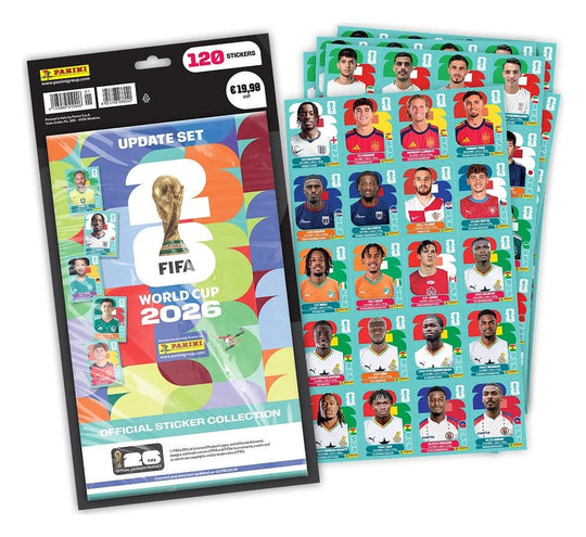 FIFA World Cup 2026 Stickerkollektion Update Set