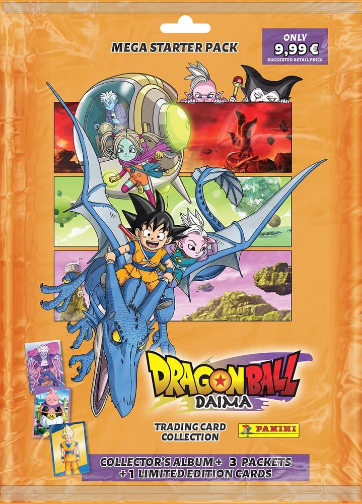 Dragon Ball Sammelkarten Daima Starter *Deutsche Version*