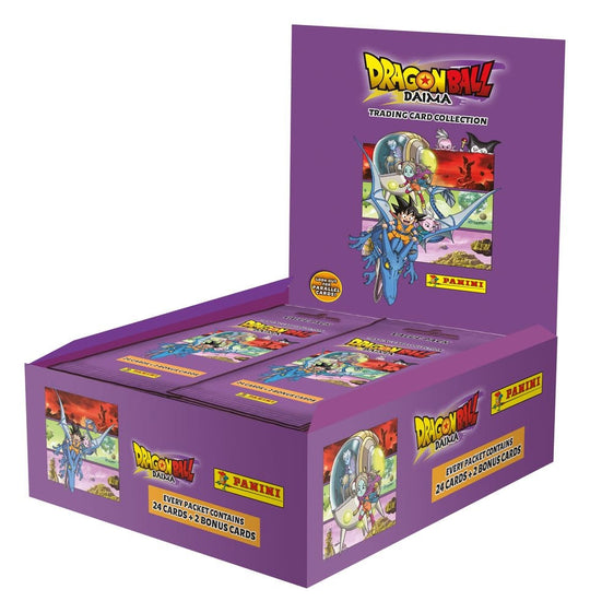 Dragon Ball Sammelkarten Daima Fat Pack Display (10)