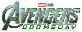 Avengers: Doomsday Sticker & Trading Card Collection Eco Blister mit Acrylfigur