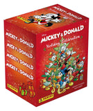 Mickey & Donald Holiday Celebration Sticker & Trading Card Collection Box (36)