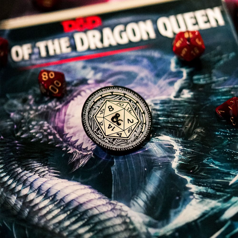 Dungeons & Dragons Ansteck-Pins  Blind Box Mystery D20 Pins Sortiment (10)