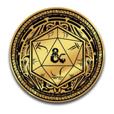 Dungeons & Dragons Ansteck-Pins  Blind Box Mystery D20 Pins Sortiment (10)