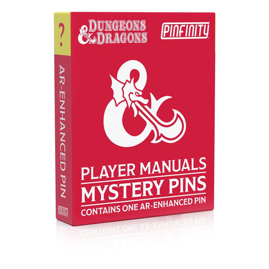 Dungeons & Dragons Ansteck-Pins  Blind Box Mystery Player Manuel Pins Sortiment (10)