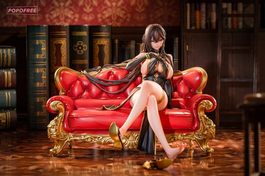 Original Character PVC Figur 1/7 Demon Realm Executive Lydia 21 cm