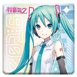 Hatsune Miku Holographic Anstecker V4X 10th Anniversary Rainbow Limited Edition 8 cm