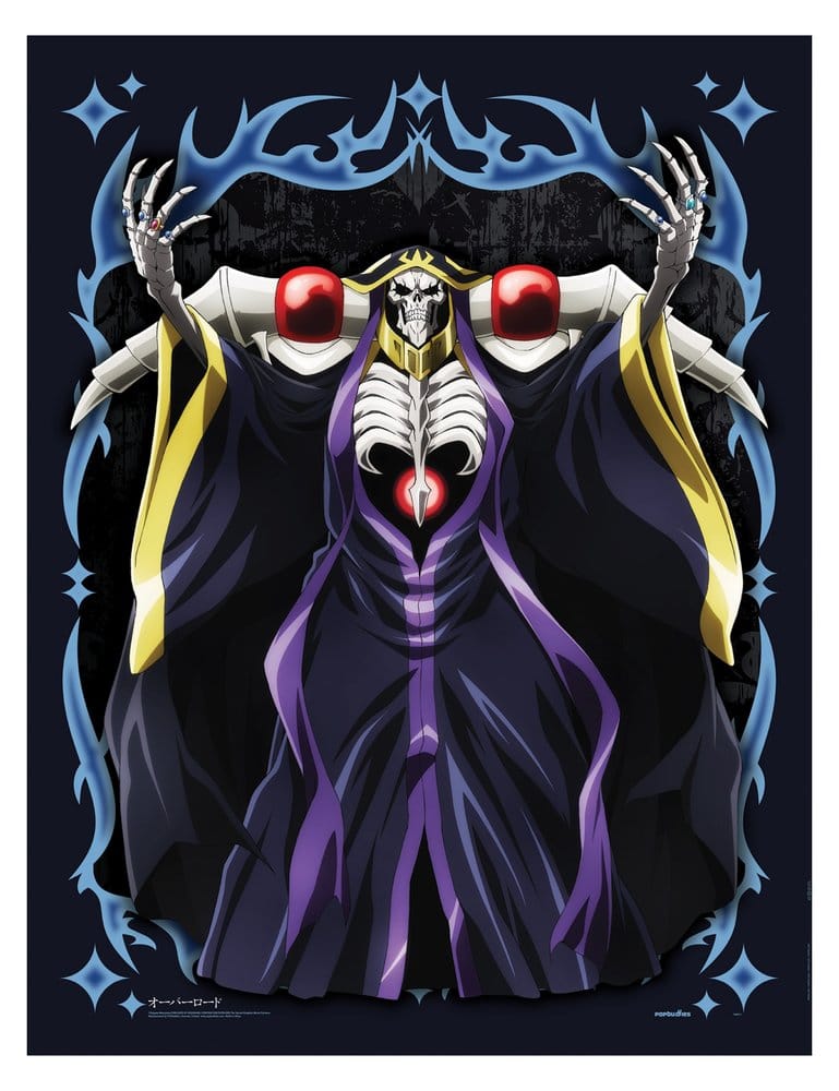 Overlord Wandrolle Ainz Ooal Gown 130 x 170 cm