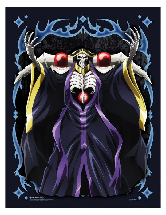 Overlord Wandrolle Ainz Ooal Gown 130 x 170 cm