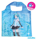 Hatsune Miku V4X Faltbare Einkaufstasche XL