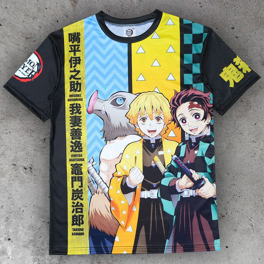 Demon Slayer: Kimetsu no Yaiba T-Shirt Demon Slayer Corps  Größe XL