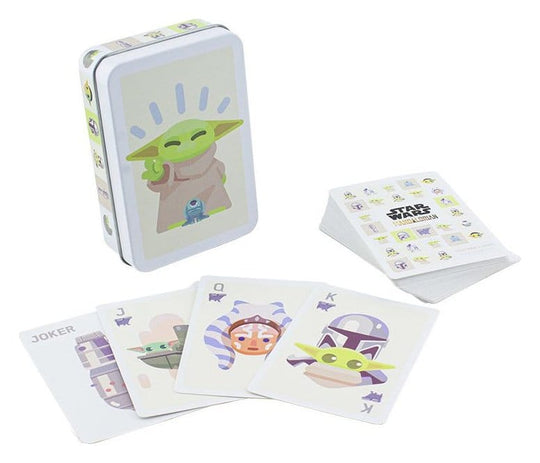 Star Wars: The Mandalorian Spielkarten Grogu