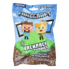 Minecraft Taschenanhänger Backpack Buddies Mystery Bags Series 4 Display (24)