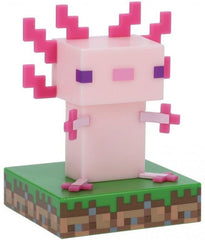 Minecraft Icon Lampe Axolotl