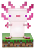 Minecraft Icon Leuchte Axolotl V3 11 cm