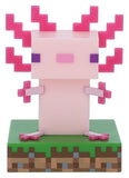 Minecraft Icon Leuchte Axolotl V3 11 cm