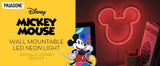 Disney Wandleuchte Mickey LED Neon