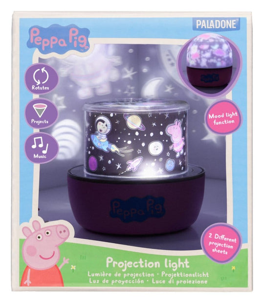 Peppa Pig Leuchte Projection
