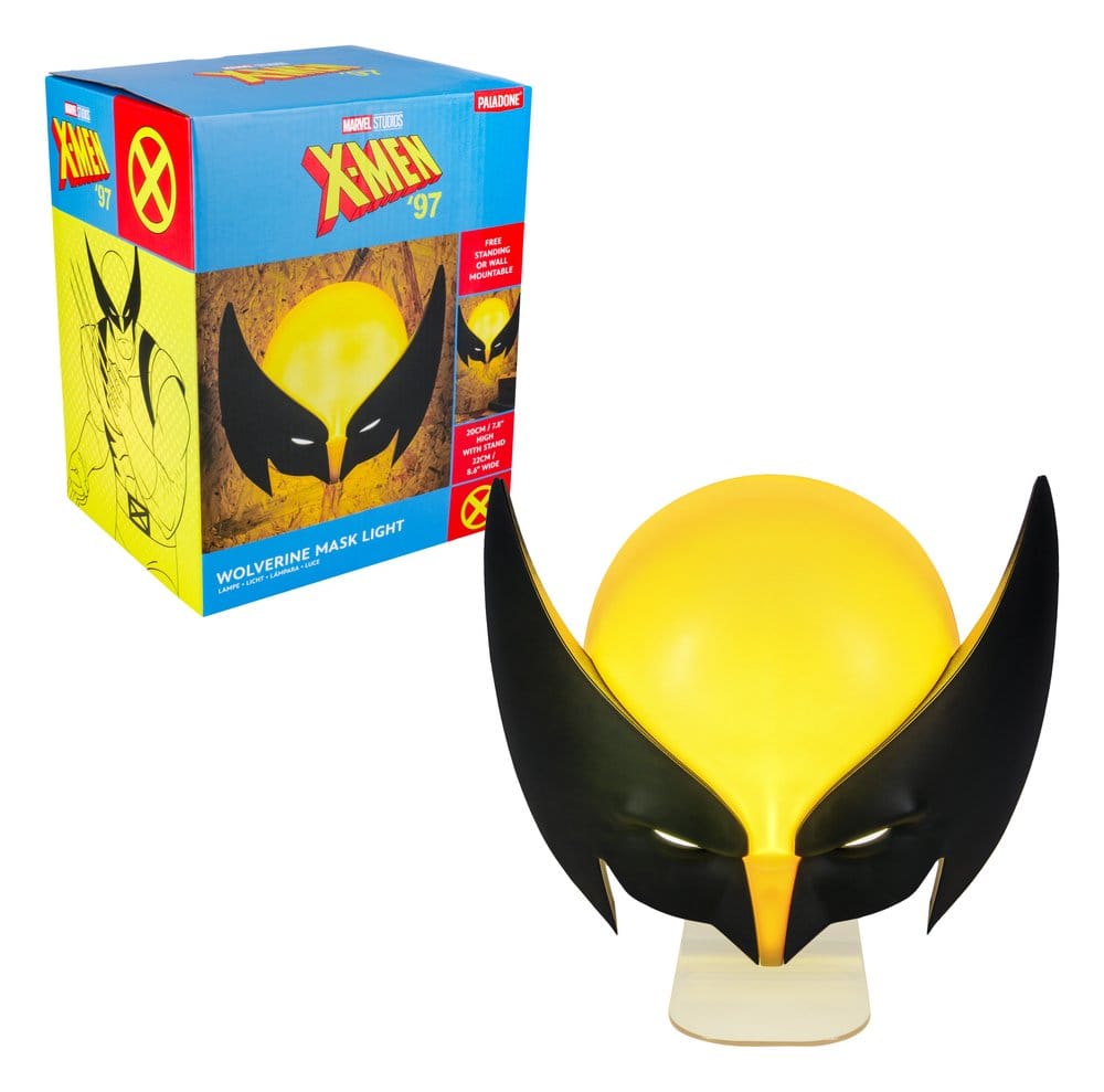 X-Men Leuchte Wolverine Mask