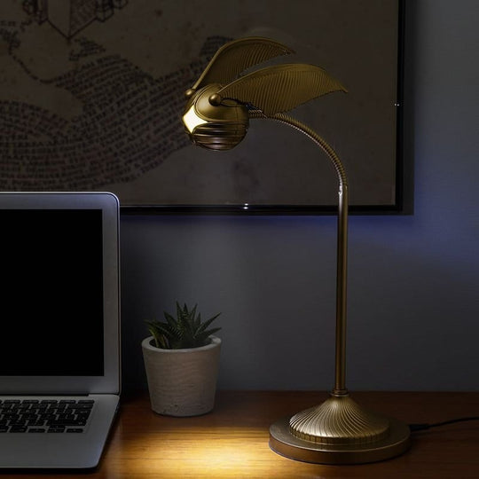 Harry Potter Schreibtischlampe Goldener Schnatz Posable