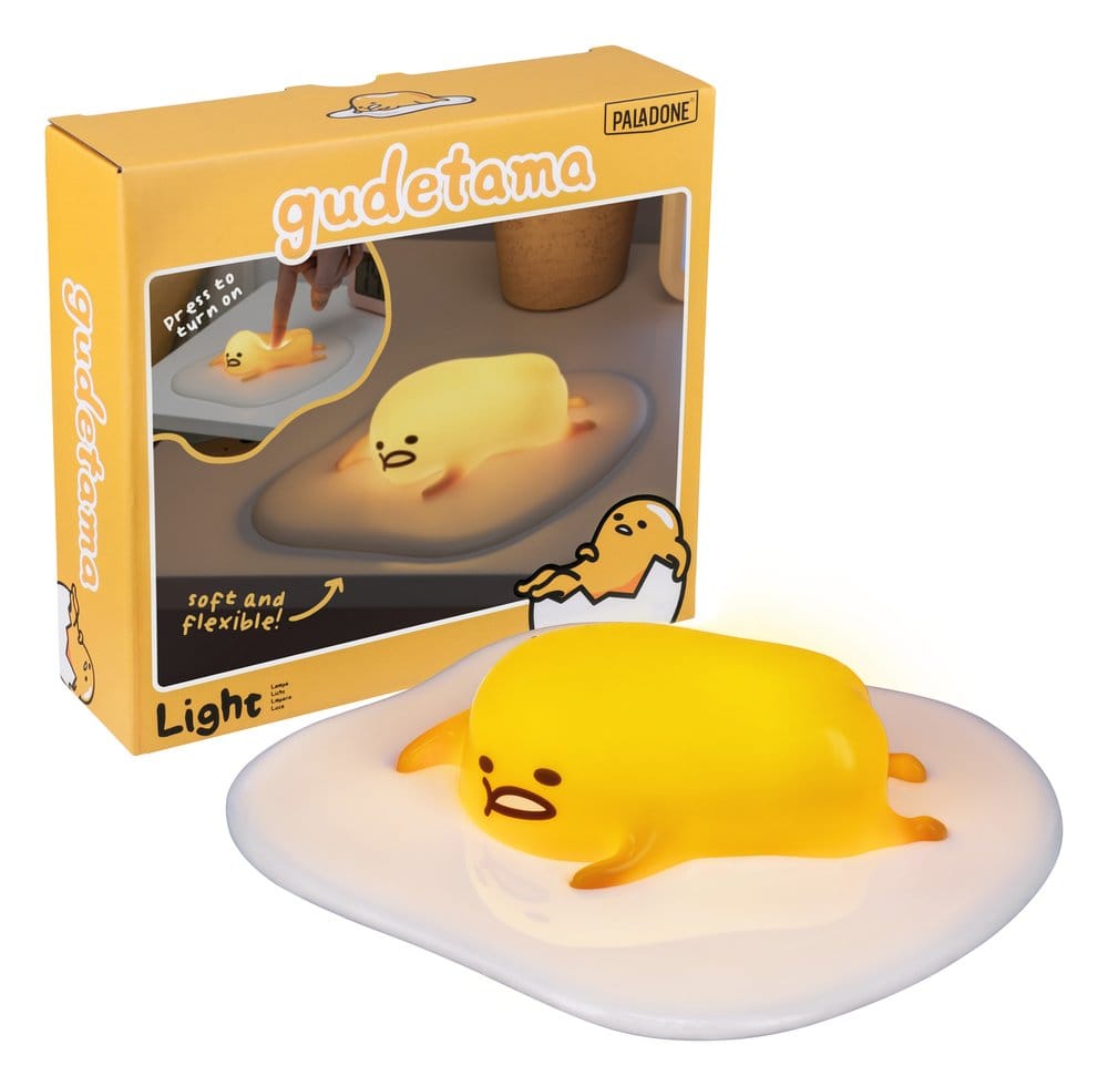 Sanrio Leuchte Gudetama 3D