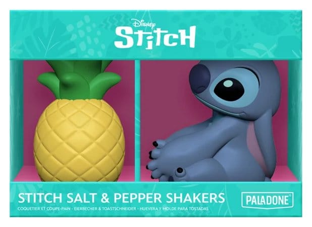 Lilo & Stitch Salz- und Pfefferstreuer Stitch and Pineapple