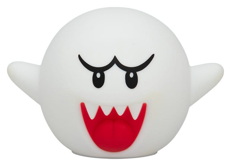 Super Mario SquishyGlo Silikon-Leuchte Boo Rechargeable V2 14 cm