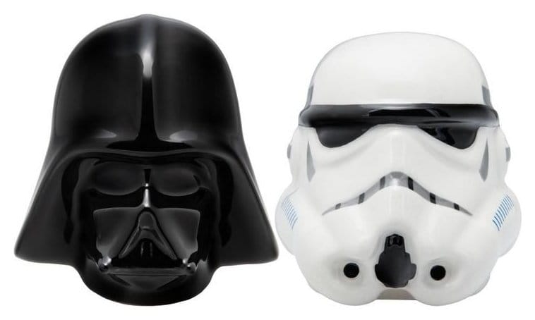 Star Wars Salz- und Pfefferstreuer Darth Vader and Stormtrooper