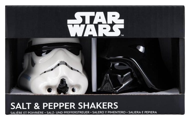 Star Wars Salz- und Pfefferstreuer Darth Vader and Stormtrooper