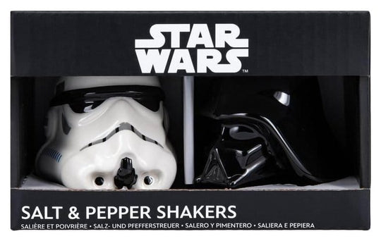 Star Wars Salz- und Pfefferstreuer Darth Vader and Stormtrooper