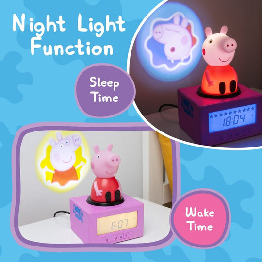 Peppa Pig Wecker Sleep Training