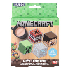 Minecraft Untersetzer 4er-Pack