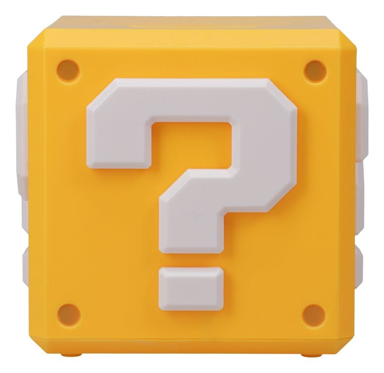 Nintendo Spardose Question Block 12 cm