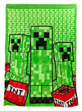 Minecraft Kissen-Decke Creeper 2-in-1 Foldable 150 cm