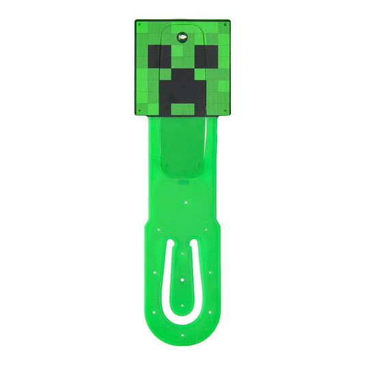 Minecraft Buchleuchte Creeper
