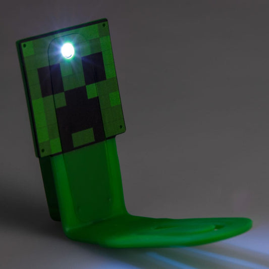 Minecraft Buchleuchte Creeper