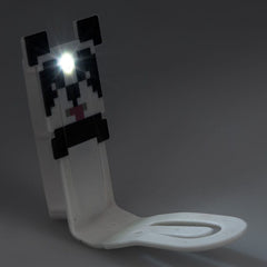 Minecraft Buchleuchte Panda