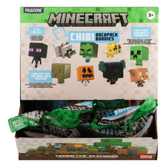 Minecraft Taschenanhänger Backpack Buddies Mystery Bags Series 3 Display (24)