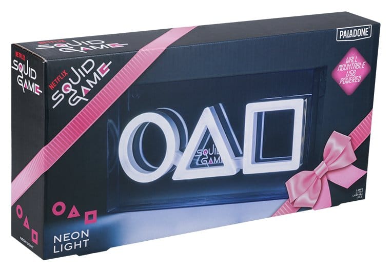 Squid Game Leuchte LED Neon