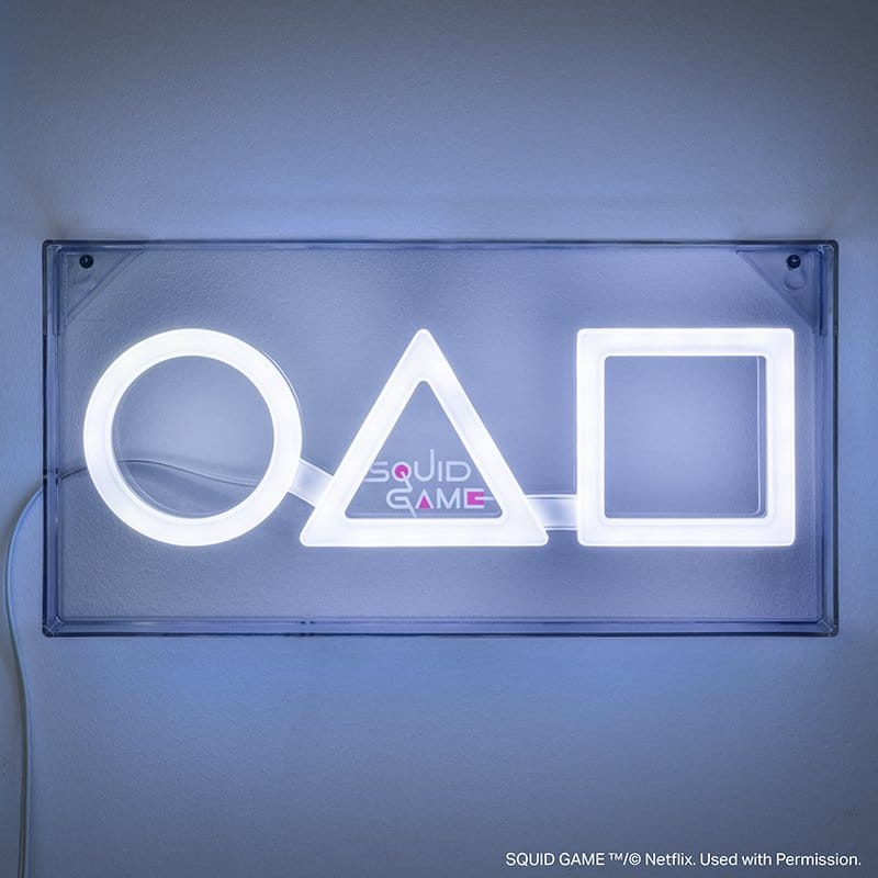 Squid Game Leuchte LED Neon
