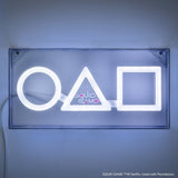 Squid Game Leuchte LED Neon