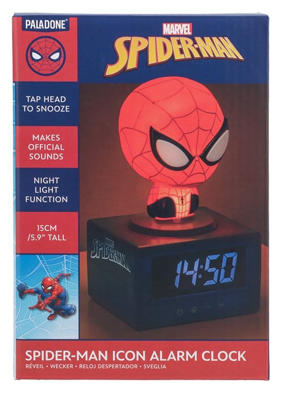 Marvel Icon Wecker Spider-Man
