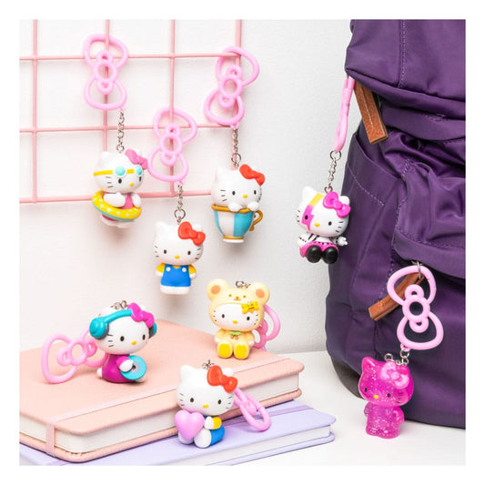 Sanrio Taschenanhänger Backpack Buddies Mystery Bags Hello Kitty Display (24)
