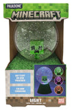 Minecraft Leuchte LED Glitter Ball